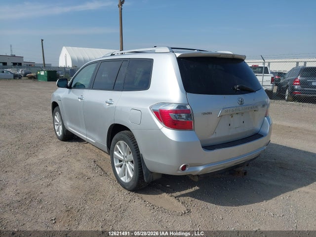 12621491 :رقم المزاد ، JTEEW41A692036811 vin ، 2009 Toyota Highlander Hybrid Hybrid مزاد بيع