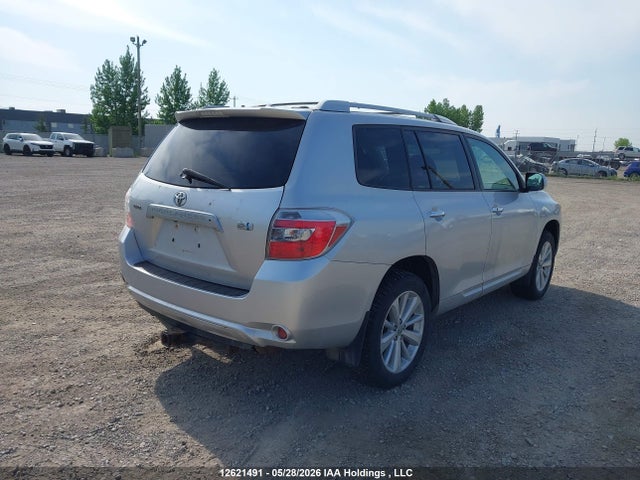 12621491 :رقم المزاد ، JTEEW41A692036811 vin ، 2009 Toyota Highlander Hybrid Hybrid مزاد بيع