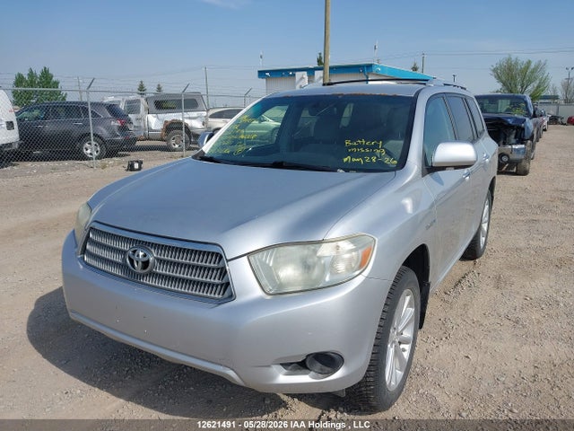 12621491 :رقم المزاد ، JTEEW41A692036811 vin ، 2009 Toyota Highlander Hybrid Hybrid مزاد بيع