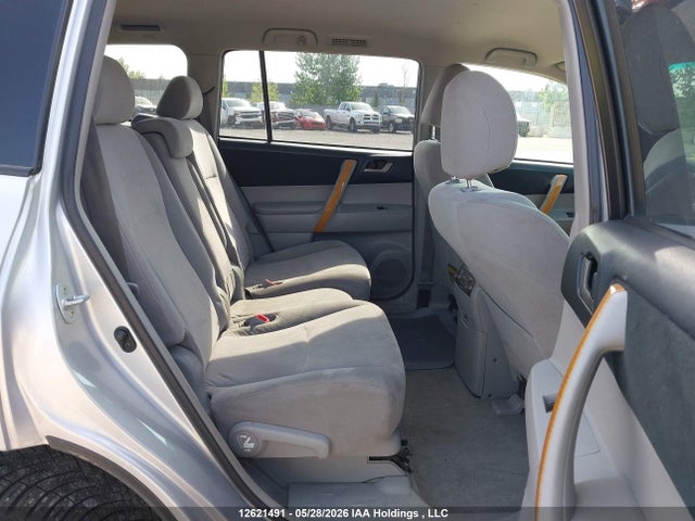 12621491 :رقم المزاد ، JTEEW41A692036811 vin ، 2009 Toyota Highlander Hybrid Hybrid مزاد بيع
