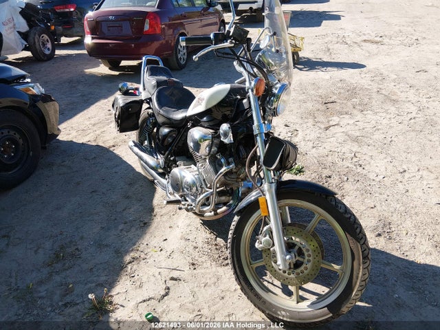 12621493 :رقم المزاد ، JYA3ALN00VA058840 vin ، 1997 Yamaha Xv750 مزاد بيع