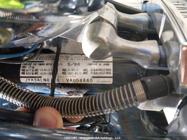 Продажа на аукционе авто 1997 Yamaha Xv750, vin: JYA3ALN00VA058840, номер лота: 12621493