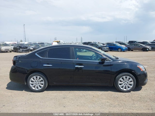 12621495 :رقم المزاد ، 3N1AB7AP7DL720023 vin ، 2013 Nissan Sentra S/sv/sr/sl مزاد بيع