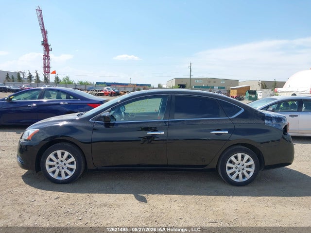 12621495 :رقم المزاد ، 3N1AB7AP7DL720023 vin ، 2013 Nissan Sentra S/sv/sr/sl مزاد بيع