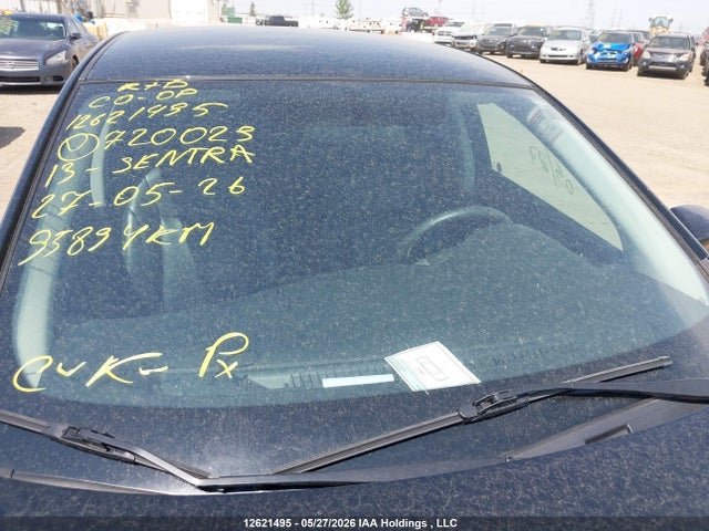 12621495 :رقم المزاد ، 3N1AB7AP7DL720023 vin ، 2013 Nissan Sentra S/sv/sr/sl مزاد بيع