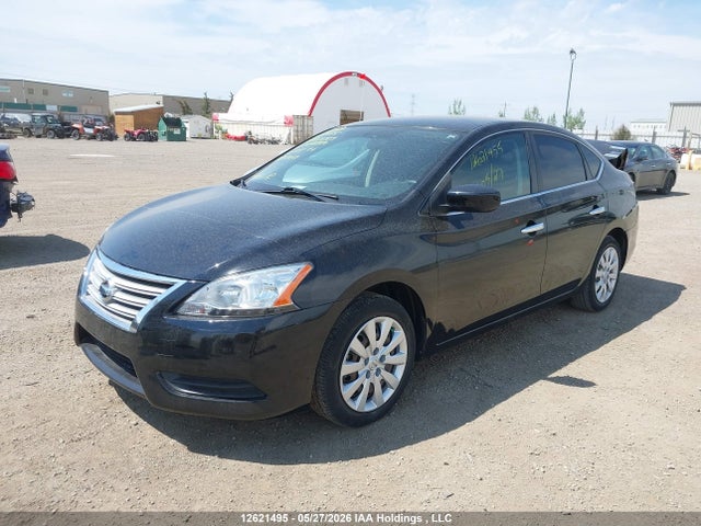12621495 :رقم المزاد ، 3N1AB7AP7DL720023 vin ، 2013 Nissan Sentra S/sv/sr/sl مزاد بيع