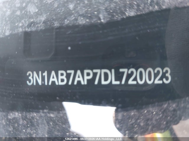 12621495 :رقم المزاد ، 3N1AB7AP7DL720023 vin ، 2013 Nissan Sentra S/sv/sr/sl مزاد بيع