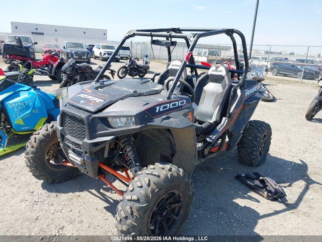 12621496 :رقم المزاد ، 4XAST1EAXEB176127 vin ، 2014 Polaris Rzr 1000 Xp Eps مزاد بيع
