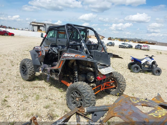 12621496 :رقم المزاد ، 4XAST1EAXEB176127 vin ، 2014 Polaris Rzr 1000 Xp Eps مزاد بيع