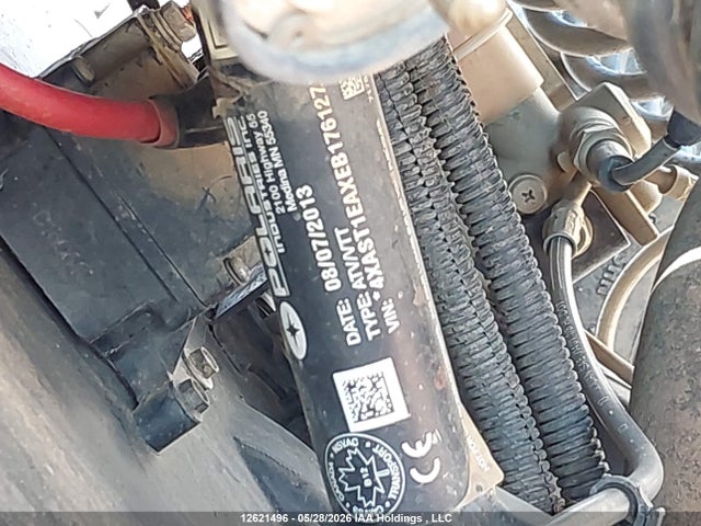 12621496 :رقم المزاد ، 4XAST1EAXEB176127 vin ، 2014 Polaris Rzr 1000 Xp Eps مزاد بيع