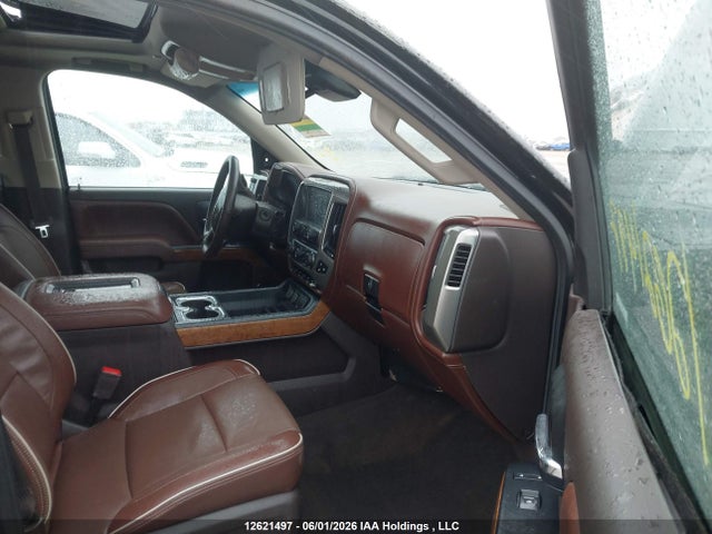 12621497 :رقم المزاد ، 3GCUKTEC5GG387604 vin ، 2016 Chevrolet Silverado 1500 High Country مزاد بيع