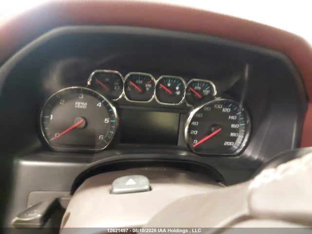 3GCUKTEC5GG387604 Chevrolet Silverado 1500 High Country