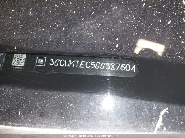 3GCUKTEC5GG387604 Chevrolet Silverado 1500 High Country