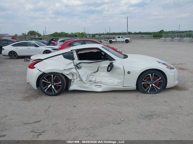 2020 Nissan 370z Nismo/sport/sport Touring მანქანა იყიდება აუქციონზე, vin: JN1AZ4EH0LM822295, აუქციონის ნომერი: 12621498