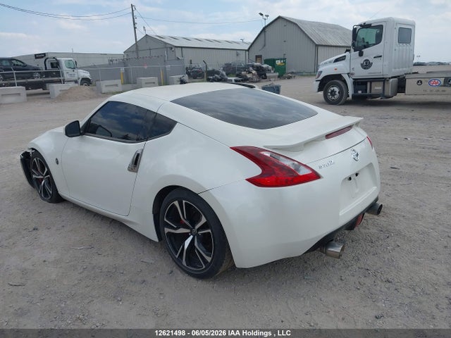 2020 Nissan 370z Nismo/sport/sport Touring მანქანა იყიდება აუქციონზე, vin: JN1AZ4EH0LM822295, აუქციონის ნომერი: 12621498