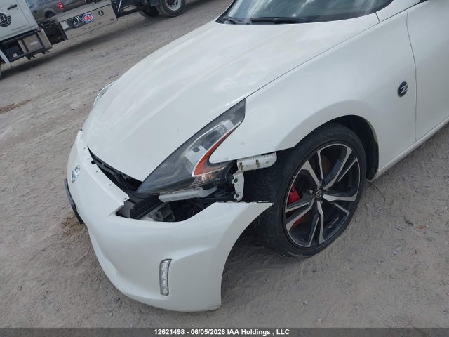 2020 Nissan 370z Nismo/sport/sport Touring მანქანა იყიდება აუქციონზე, vin: JN1AZ4EH0LM822295, აუქციონის ნომერი: 12621498