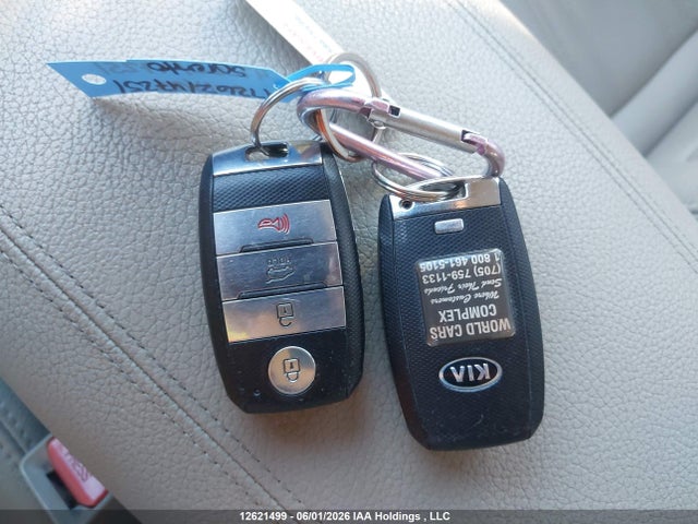 2015 Kia Sorento Ex V6 მანქანა იყიდება აუქციონზე, vin: 5XYKUDA79FG564300, აუქციონის ნომერი: 12621499