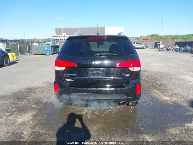 2015 Kia Sorento Ex V6 მანქანა იყიდება აუქციონზე, vin: 5XYKUDA79FG564300, აუქციონის ნომერი: 12621499