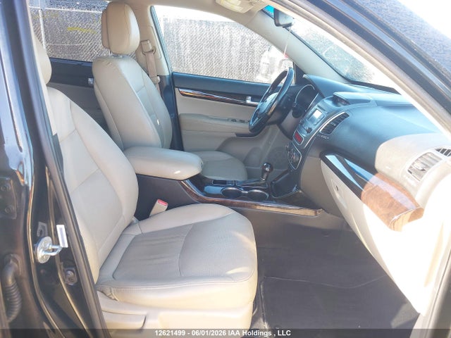 2015 Kia Sorento Ex V6 მანქანა იყიდება აუქციონზე, vin: 5XYKUDA79FG564300, აუქციონის ნომერი: 12621499