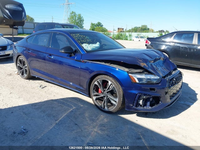 Продажа на аукционе авто 2023 Audi S5 3.0t Technik, vin: WAUB4CF50PA062713, номер лота: 12621500