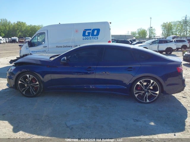 Продажа на аукционе авто 2023 Audi S5 3.0t Technik, vin: WAUB4CF50PA062713, номер лота: 12621500