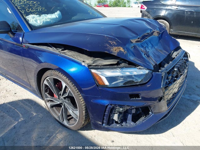 Продажа на аукционе авто 2023 Audi S5 3.0t Technik, vin: WAUB4CF50PA062713, номер лота: 12621500