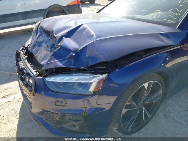 Продажа на аукционе авто 2023 Audi S5 3.0t Technik, vin: WAUB4CF50PA062713, номер лота: 12621500