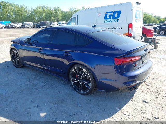 Продажа на аукционе авто 2023 Audi S5 3.0t Technik, vin: WAUB4CF50PA062713, номер лота: 12621500