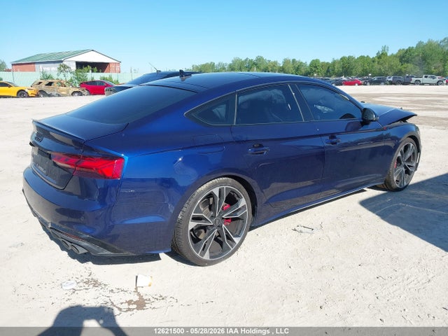 Продажа на аукционе авто 2023 Audi S5 3.0t Technik, vin: WAUB4CF50PA062713, номер лота: 12621500