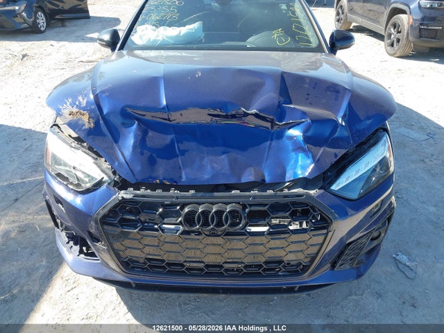 Продажа на аукционе авто 2023 Audi S5 3.0t Technik, vin: WAUB4CF50PA062713, номер лота: 12621500