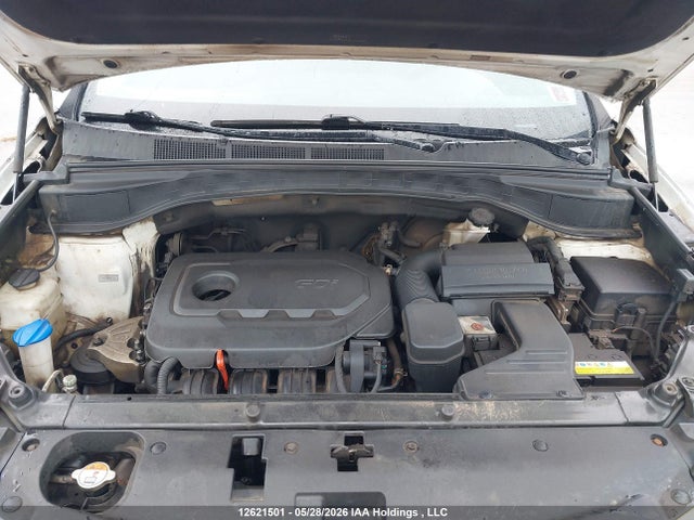 12621501 :رقم المزاد ، 5XYZUDLB9HG434861 vin ، 2017 Hyundai Santa Fe Sport 2.4 Se مزاد بيع