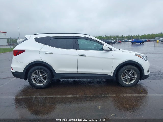 12621501 :رقم المزاد ، 5XYZUDLB9HG434861 vin ، 2017 Hyundai Santa Fe Sport 2.4 Se مزاد بيع