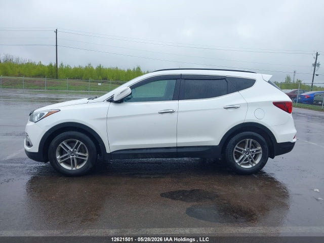 12621501 :رقم المزاد ، 5XYZUDLB9HG434861 vin ، 2017 Hyundai Santa Fe Sport 2.4 Se مزاد بيع