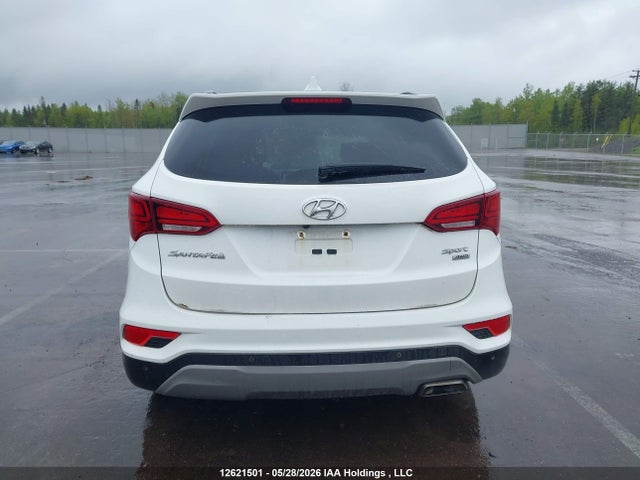 12621501 :رقم المزاد ، 5XYZUDLB9HG434861 vin ، 2017 Hyundai Santa Fe Sport 2.4 Se مزاد بيع