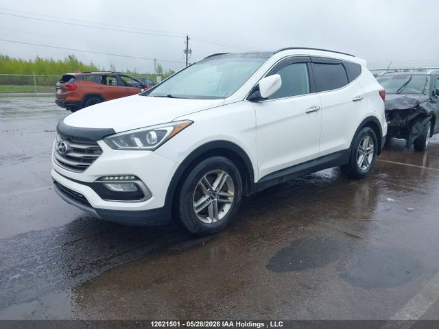 12621501 :رقم المزاد ، 5XYZUDLB9HG434861 vin ، 2017 Hyundai Santa Fe Sport 2.4 Se مزاد بيع