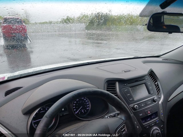 12621501 :رقم المزاد ، 5XYZUDLB9HG434861 vin ، 2017 Hyundai Santa Fe Sport 2.4 Se مزاد بيع