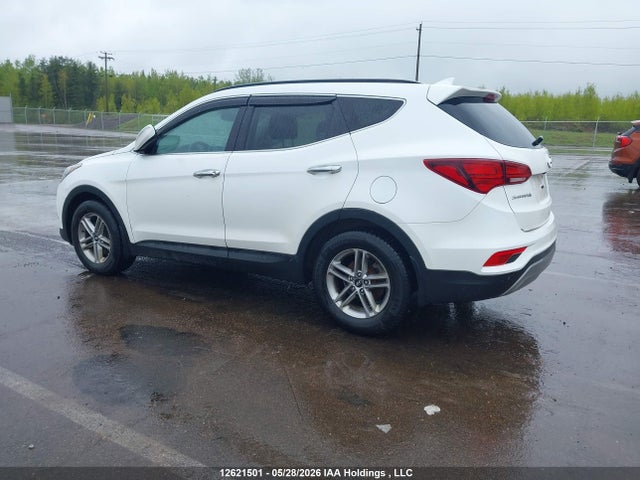 12621501 :رقم المزاد ، 5XYZUDLB9HG434861 vin ، 2017 Hyundai Santa Fe Sport 2.4 Se مزاد بيع
