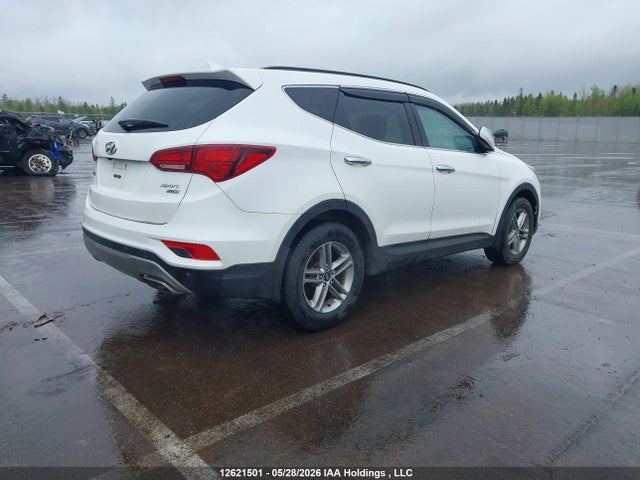 12621501 :رقم المزاد ، 5XYZUDLB9HG434861 vin ، 2017 Hyundai Santa Fe Sport 2.4 Se مزاد بيع