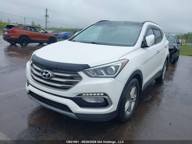12621501 :رقم المزاد ، 5XYZUDLB9HG434861 vin ، 2017 Hyundai Santa Fe Sport 2.4 Se مزاد بيع