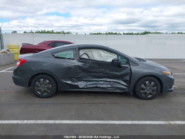 12621504 :رقم المزاد ، 2HGFG3B42CH007170 vin ، 2012 Honda Civic Lx مزاد بيع