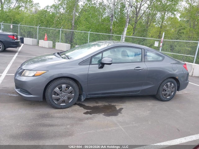 12621504 :رقم المزاد ، 2HGFG3B42CH007170 vin ، 2012 Honda Civic Lx مزاد بيع