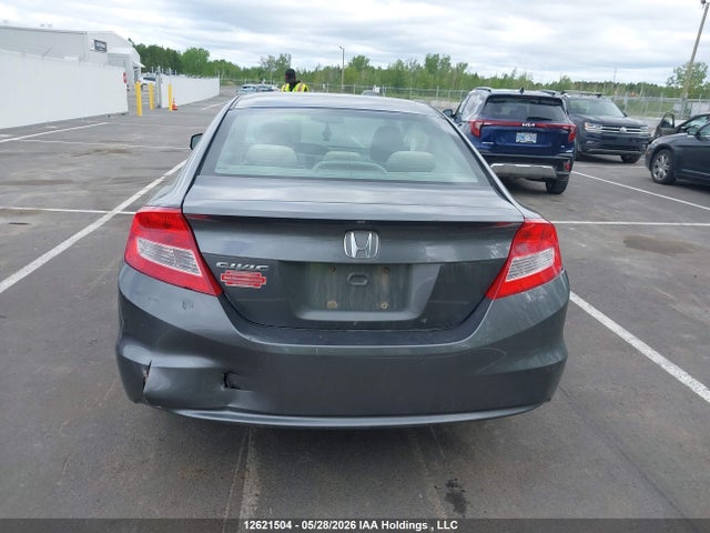 12621504 :رقم المزاد ، 2HGFG3B42CH007170 vin ، 2012 Honda Civic Lx مزاد بيع