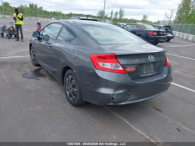 12621504 :رقم المزاد ، 2HGFG3B42CH007170 vin ، 2012 Honda Civic Lx مزاد بيع
