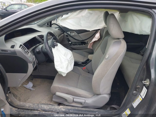12621504 :رقم المزاد ، 2HGFG3B42CH007170 vin ، 2012 Honda Civic Lx مزاد بيع
