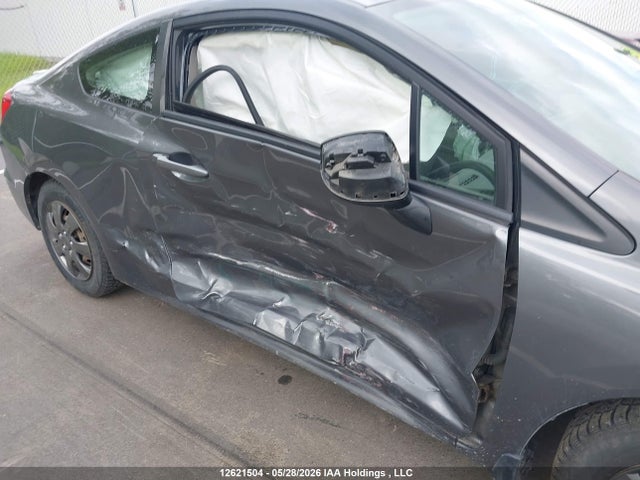 12621504 :رقم المزاد ، 2HGFG3B42CH007170 vin ، 2012 Honda Civic Lx مزاد بيع