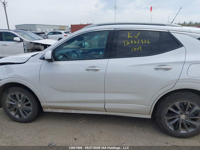 12621506 :رقم المزاد ، KL4MMGSL6NB146284 vin ، 2022 Buick Encore Gx Awd Essence مزاد بيع