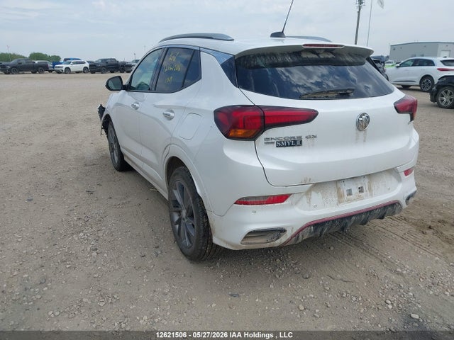12621506 :رقم المزاد ، KL4MMGSL6NB146284 vin ، 2022 Buick Encore Gx Awd Essence مزاد بيع