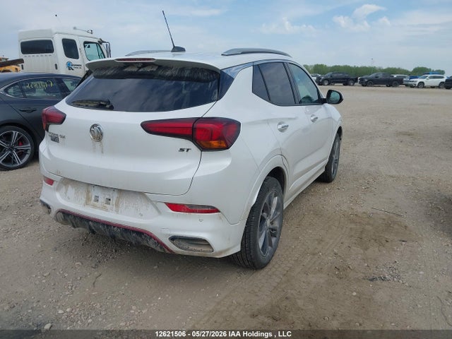 12621506 :رقم المزاد ، KL4MMGSL6NB146284 vin ، 2022 Buick Encore Gx Awd Essence مزاد بيع
