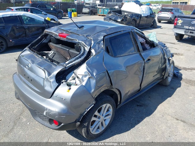 Продаж на аукціоні авто 2017 Nissan Juke Nismo/sl/sv, vin: JN8AF5MV3HT754885, номер лоту: 12621508