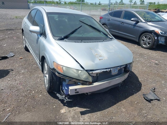 2006 Honda Civic Lx მანქანა იყიდება აუქციონზე, vin: 2HGFA16546H008589, აუქციონის ნომერი: 12621509